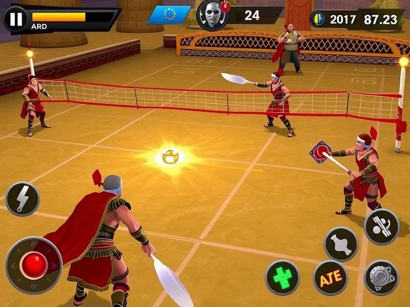 Gladiator Volley Dominion Diwali Event