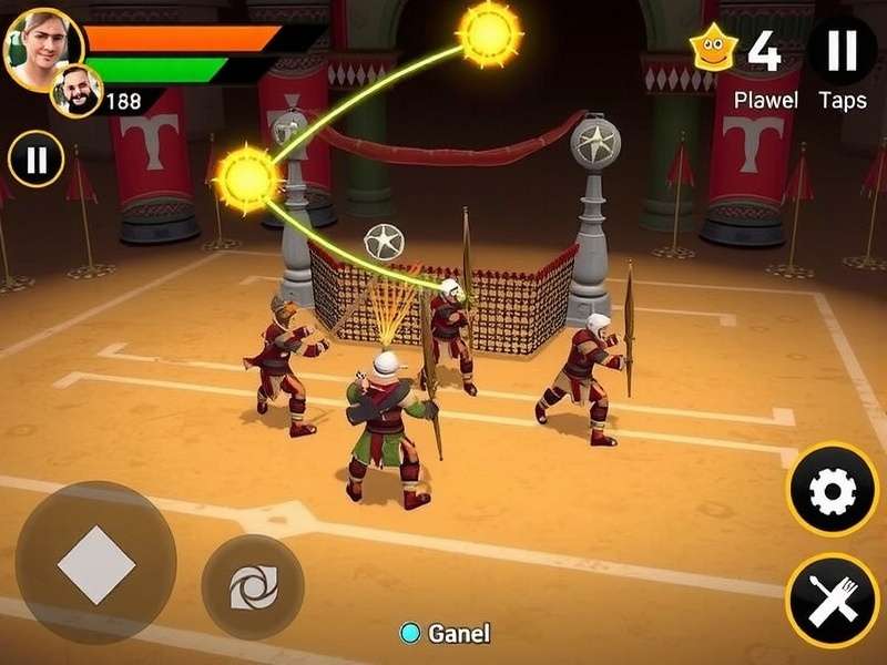 Gladiator Volley Dominion Gameplay Screenshot
